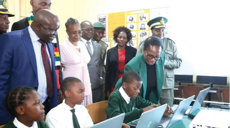 The Ministry of ICT Commissions ICT Laboratories at various Schools in Zimbabwe